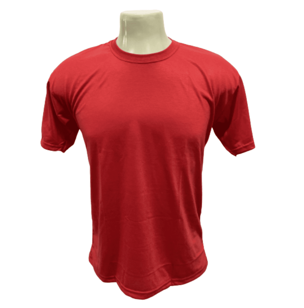 melhor tecido para camisetas personalizadas - camiseta de poliester