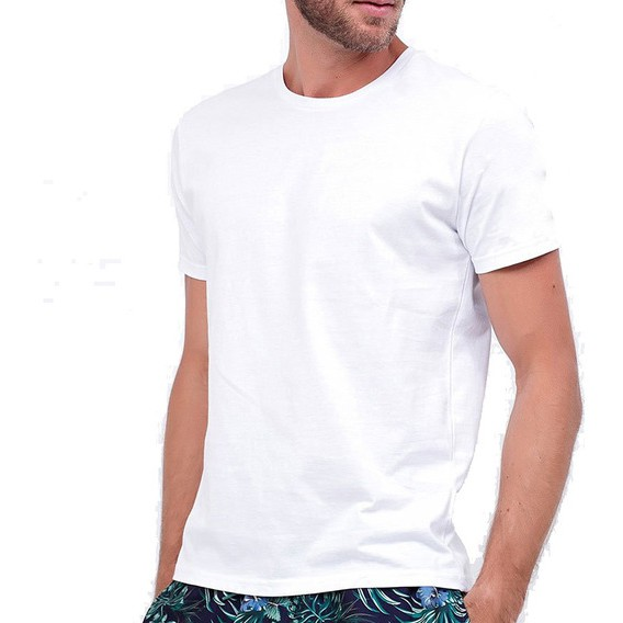 melhor tecido para camisetas personalizadas - camiseta meia malha